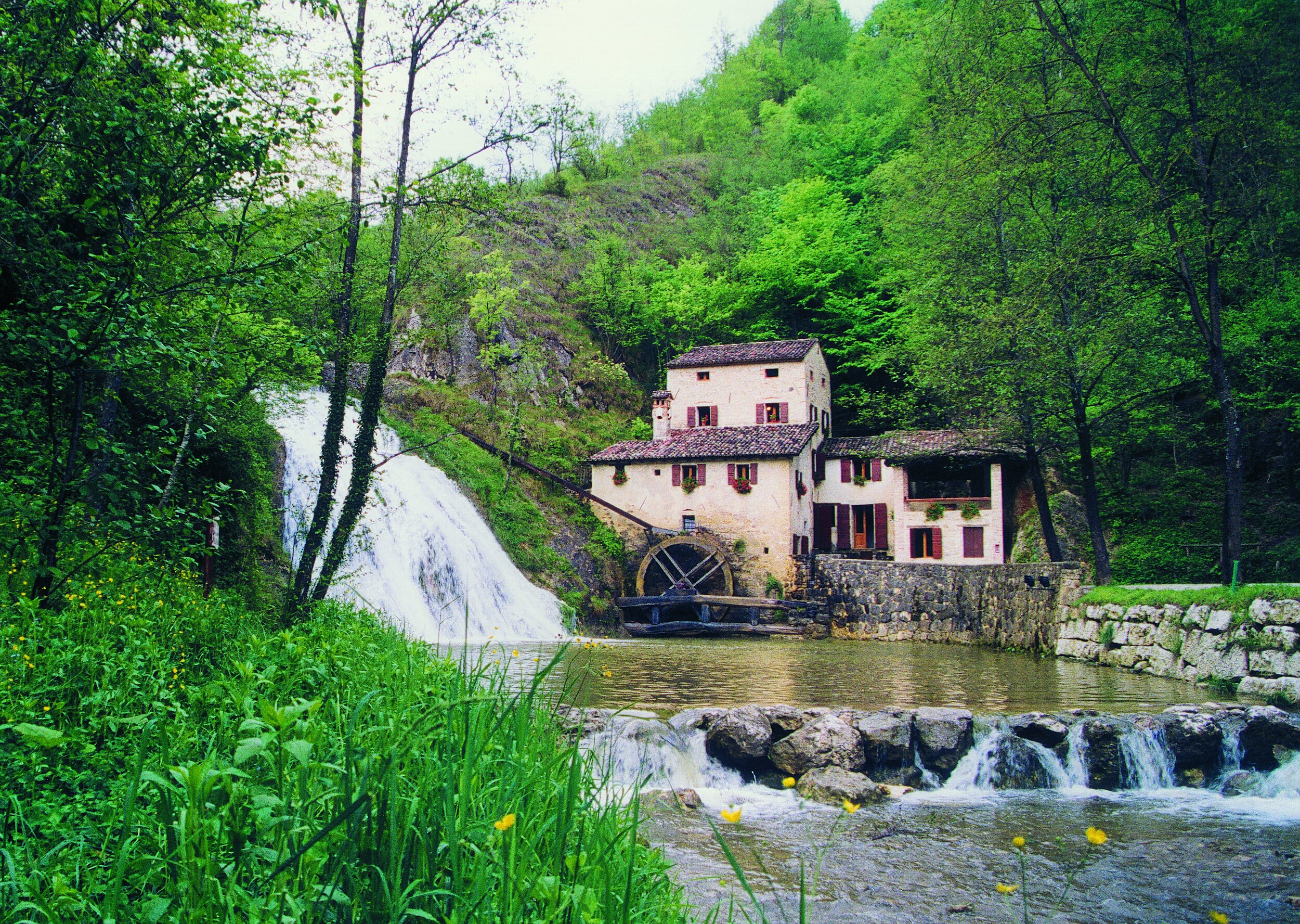 Molinetto della Croda in viaggio con Colderove